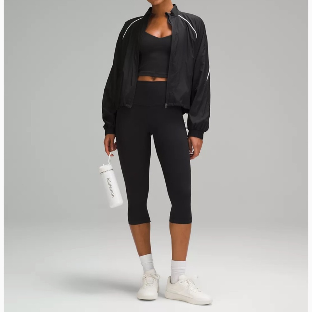 Lululemon high waisted cropped leggings
